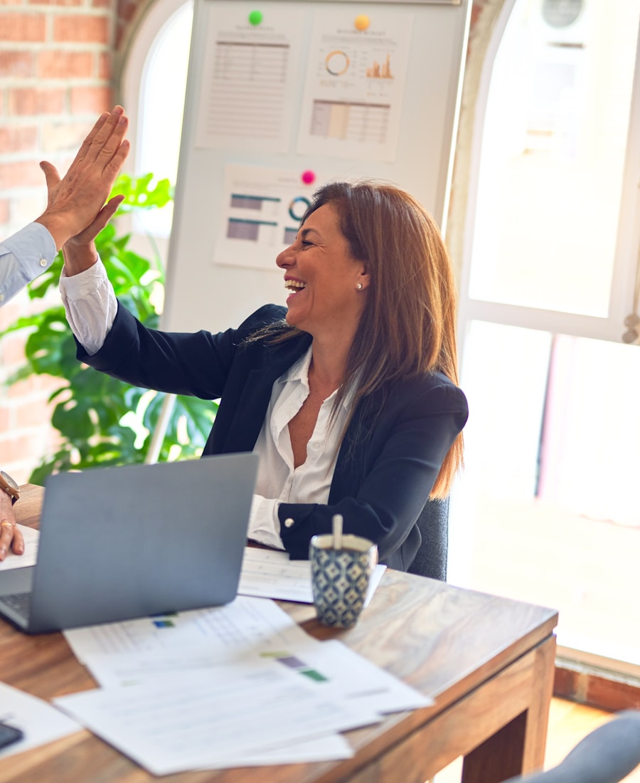 Réunion stratégique en finance