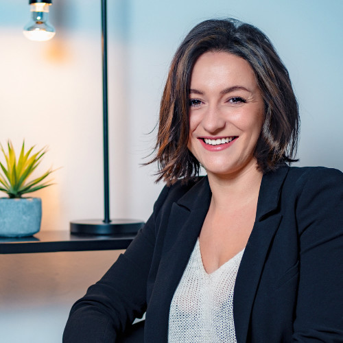 Laura, fondatrice d'Upfeel — Coaching en finance