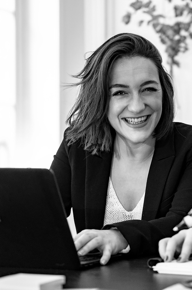 Laura, fondatrice d'Upfeel